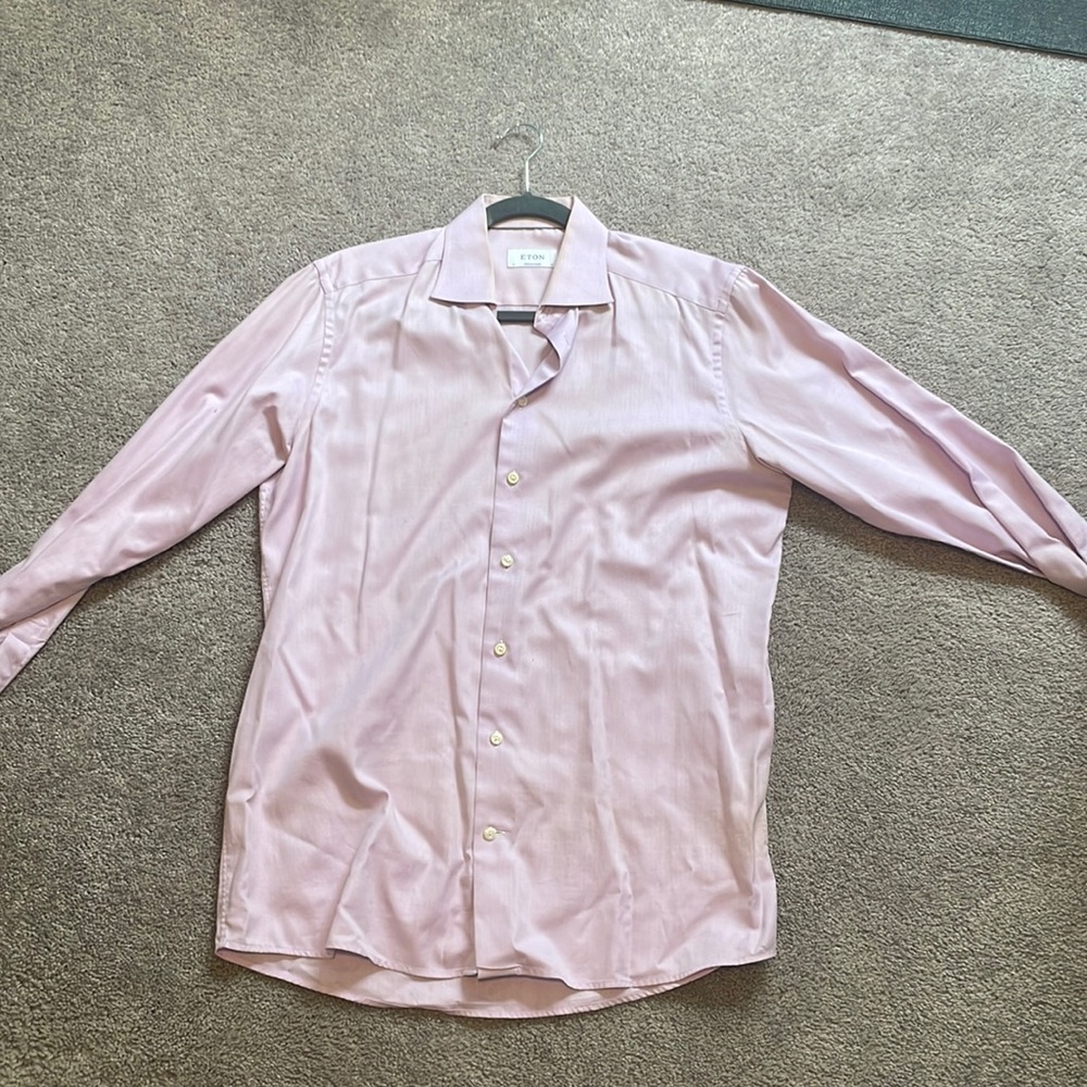 Eton suit shirt